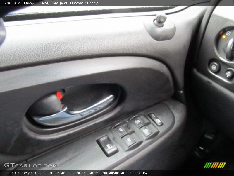 Red Jewel Tintcoat / Ebony 2008 GMC Envoy SLE 4x4