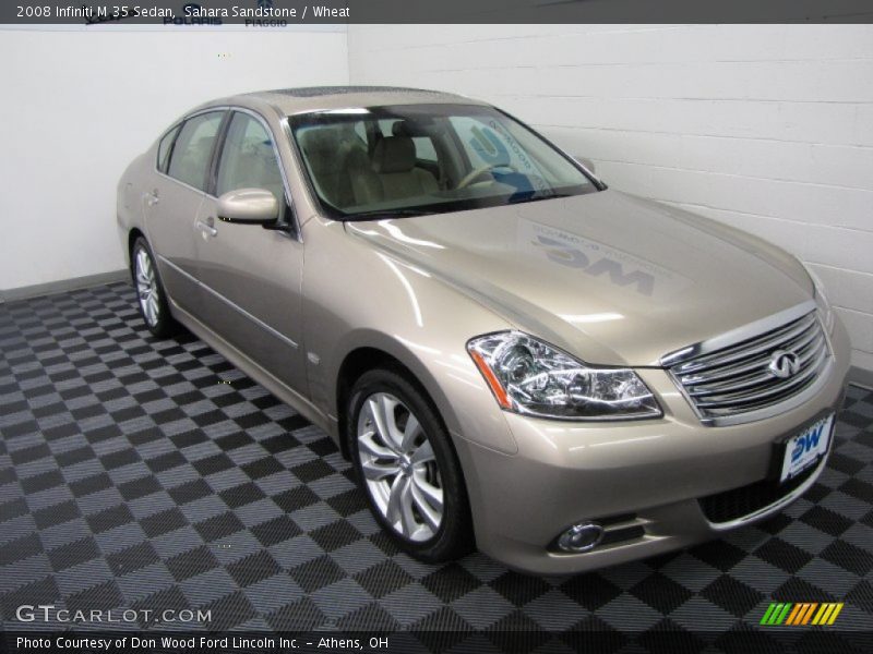 Sahara Sandstone / Wheat 2008 Infiniti M 35 Sedan