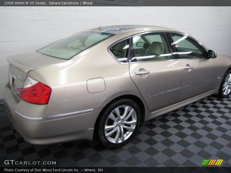 Sahara Sandstone / Wheat 2008 Infiniti M 35 Sedan