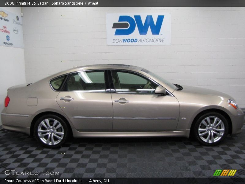 Sahara Sandstone / Wheat 2008 Infiniti M 35 Sedan