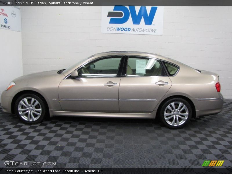 Sahara Sandstone / Wheat 2008 Infiniti M 35 Sedan