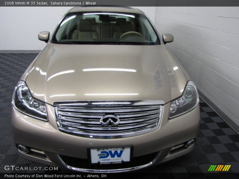 Sahara Sandstone / Wheat 2008 Infiniti M 35 Sedan