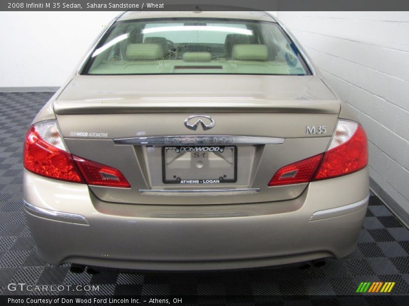 Sahara Sandstone / Wheat 2008 Infiniti M 35 Sedan