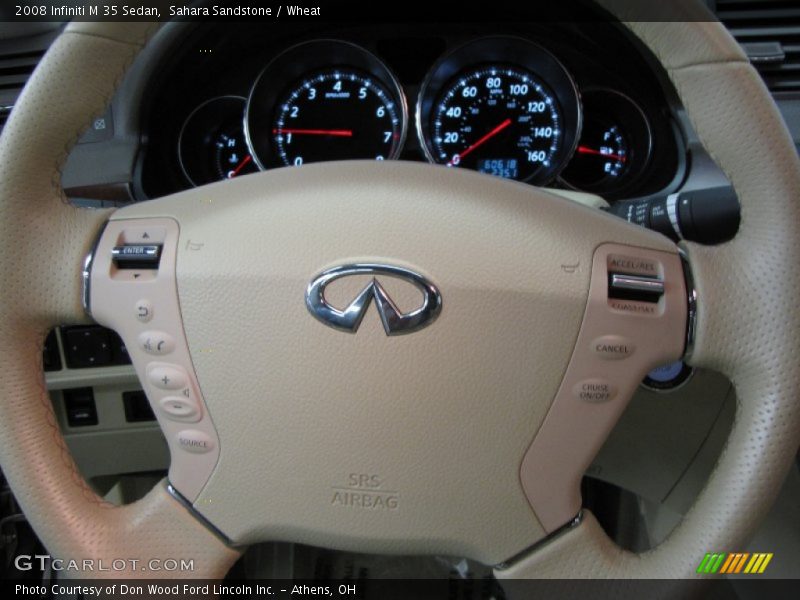 Sahara Sandstone / Wheat 2008 Infiniti M 35 Sedan