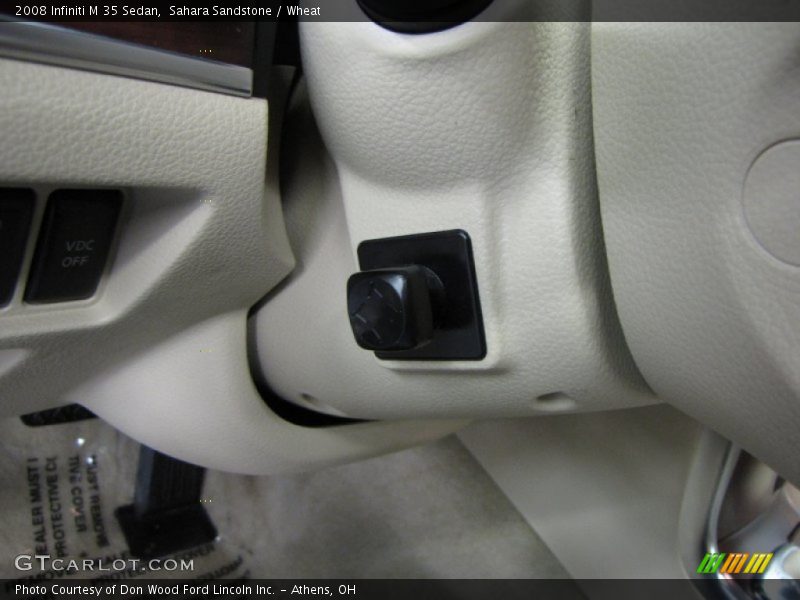 Sahara Sandstone / Wheat 2008 Infiniti M 35 Sedan