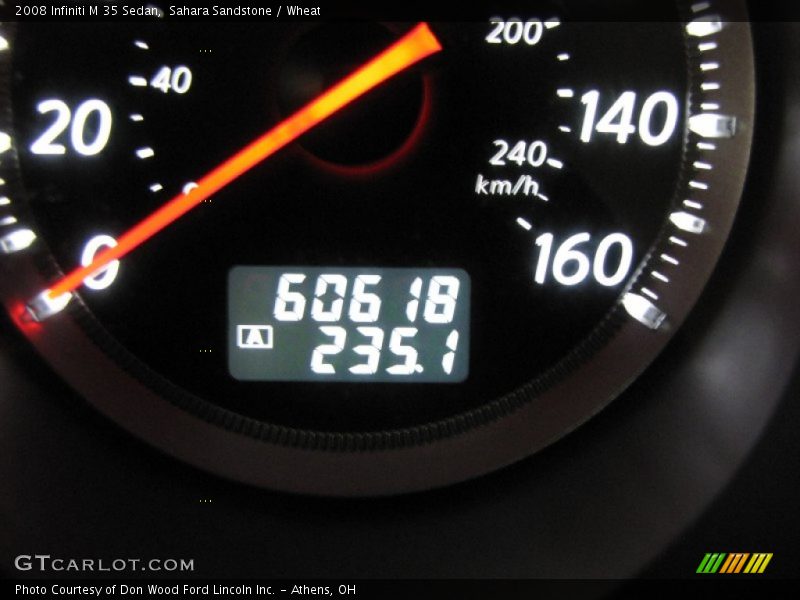 Sahara Sandstone / Wheat 2008 Infiniti M 35 Sedan