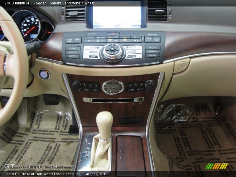 Sahara Sandstone / Wheat 2008 Infiniti M 35 Sedan