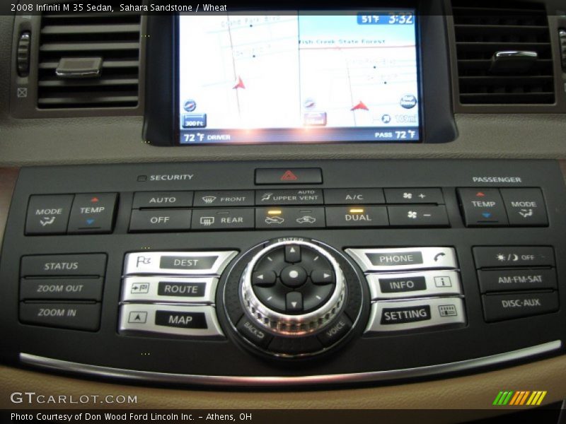 Sahara Sandstone / Wheat 2008 Infiniti M 35 Sedan