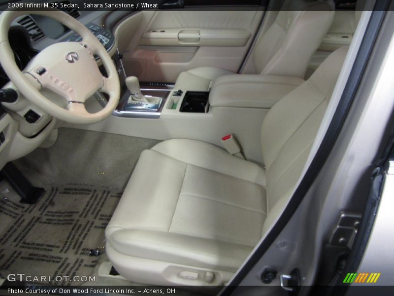 Sahara Sandstone / Wheat 2008 Infiniti M 35 Sedan