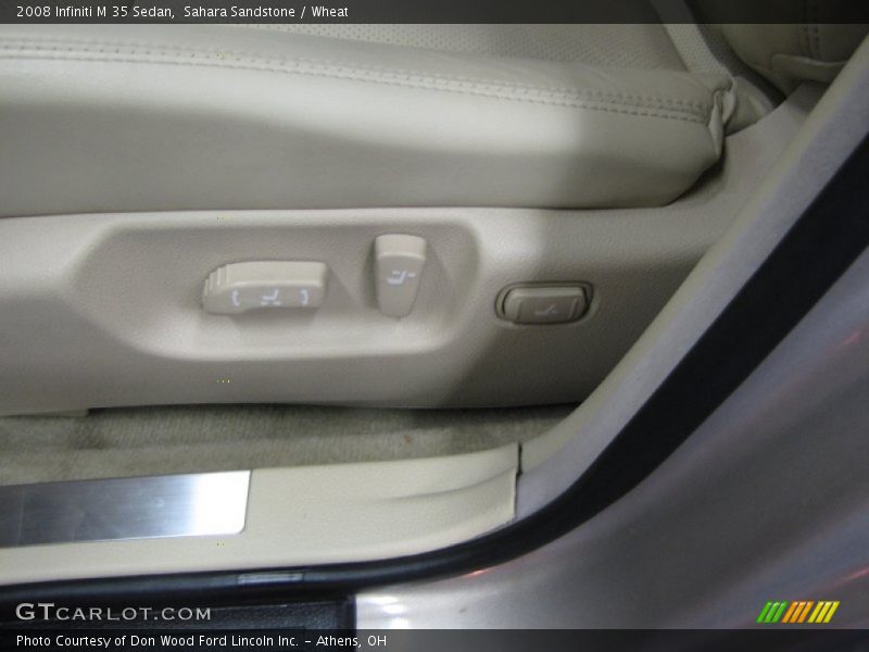 Sahara Sandstone / Wheat 2008 Infiniti M 35 Sedan