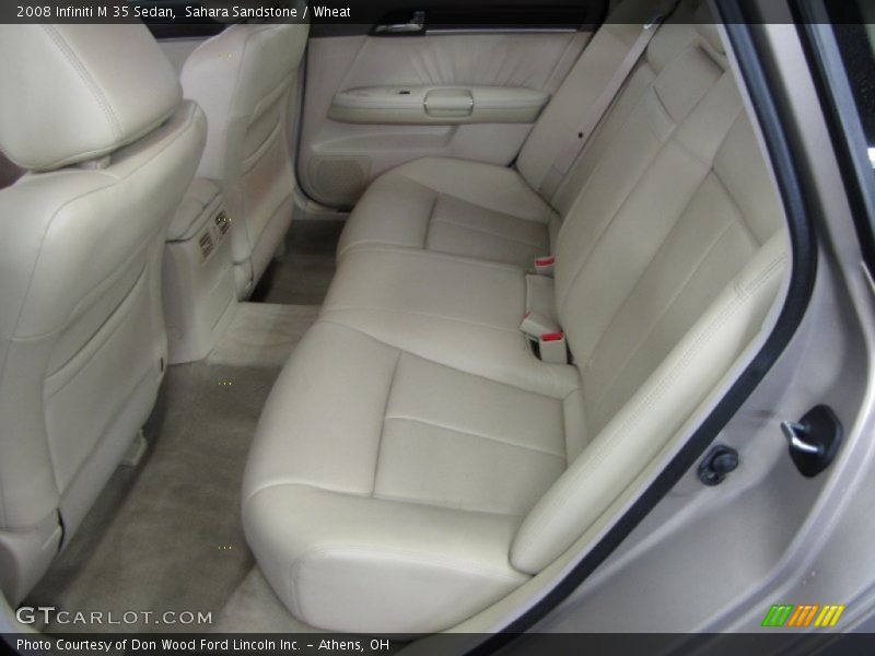 Sahara Sandstone / Wheat 2008 Infiniti M 35 Sedan