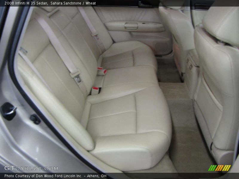 Sahara Sandstone / Wheat 2008 Infiniti M 35 Sedan