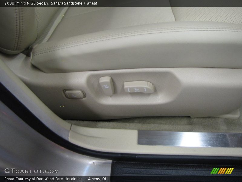 Sahara Sandstone / Wheat 2008 Infiniti M 35 Sedan