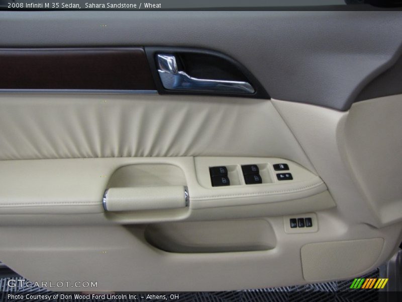 Sahara Sandstone / Wheat 2008 Infiniti M 35 Sedan
