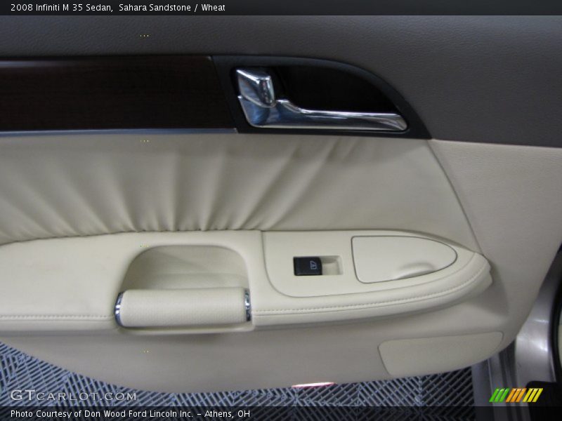 Sahara Sandstone / Wheat 2008 Infiniti M 35 Sedan