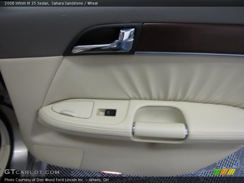 Sahara Sandstone / Wheat 2008 Infiniti M 35 Sedan