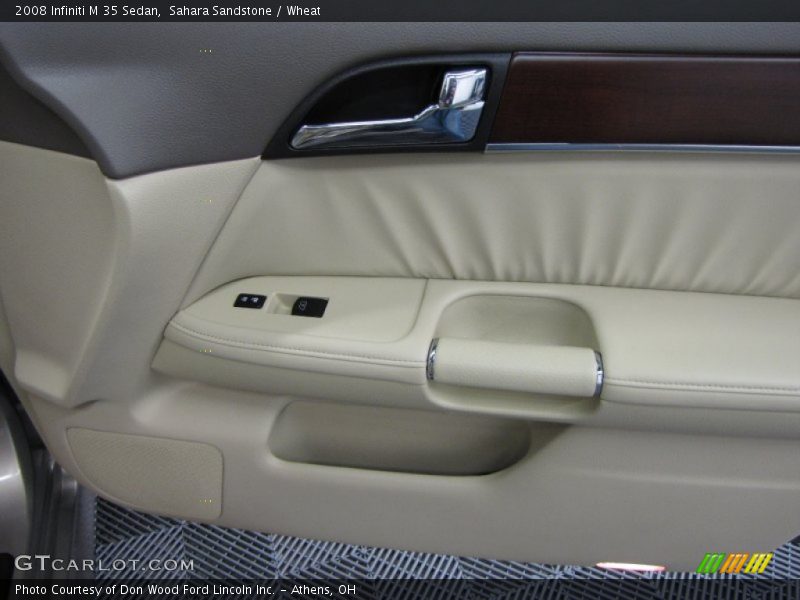 Sahara Sandstone / Wheat 2008 Infiniti M 35 Sedan