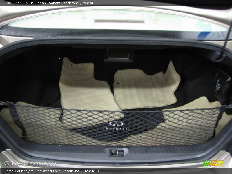 Sahara Sandstone / Wheat 2008 Infiniti M 35 Sedan