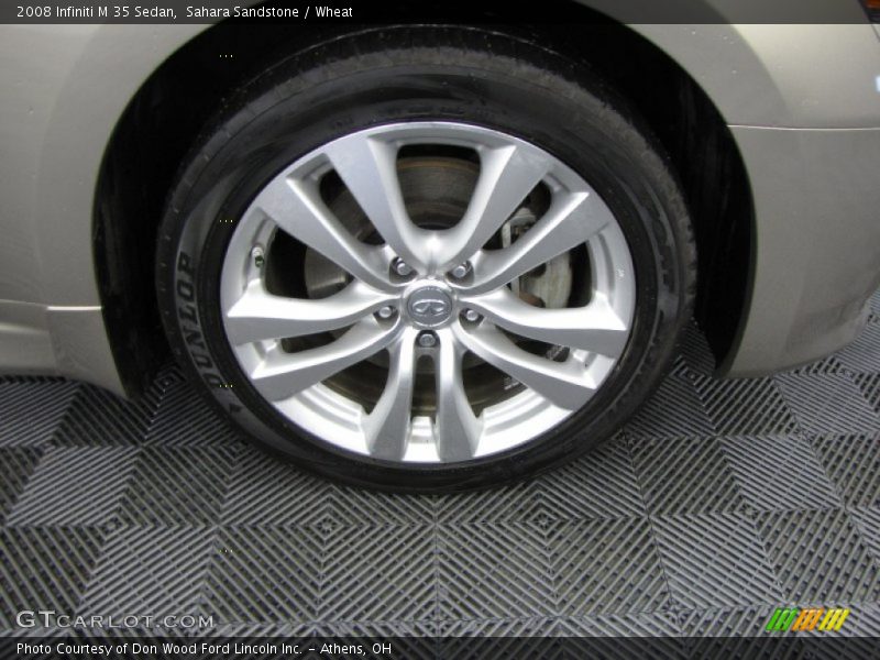 Sahara Sandstone / Wheat 2008 Infiniti M 35 Sedan