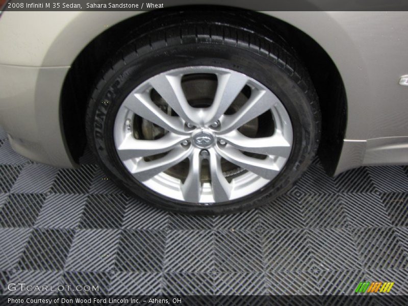 Sahara Sandstone / Wheat 2008 Infiniti M 35 Sedan