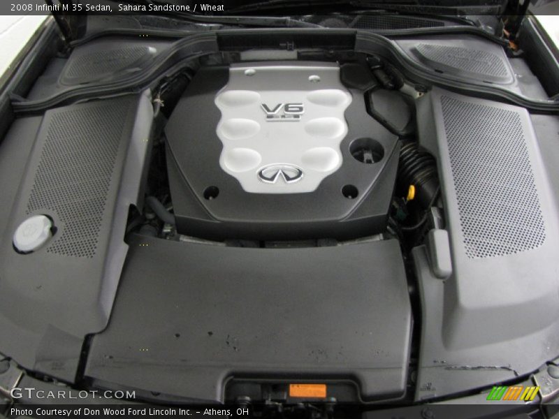 Sahara Sandstone / Wheat 2008 Infiniti M 35 Sedan