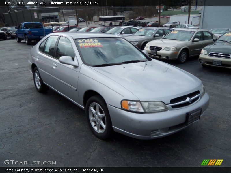Titanium Frost Metallic / Dusk 1999 Nissan Altima GXE