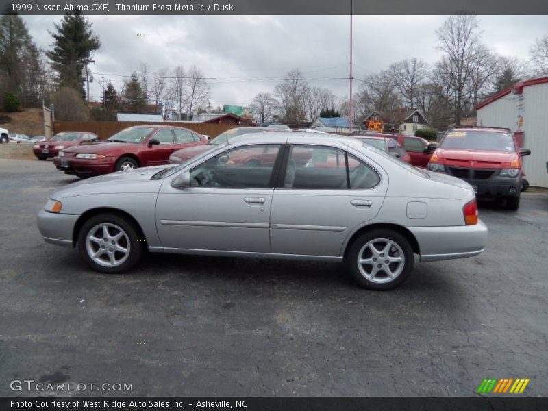 Titanium Frost Metallic / Dusk 1999 Nissan Altima GXE