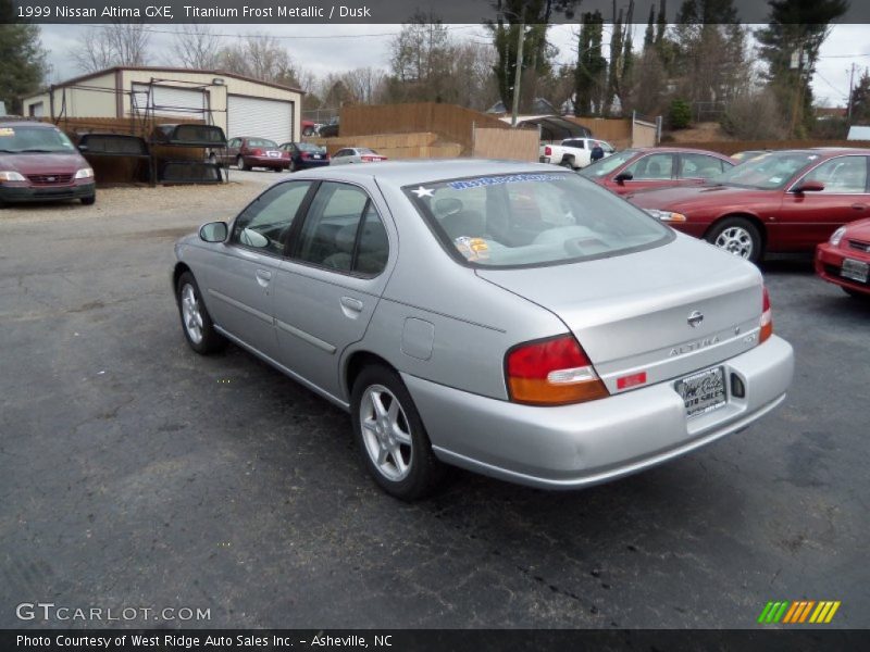 Titanium Frost Metallic / Dusk 1999 Nissan Altima GXE