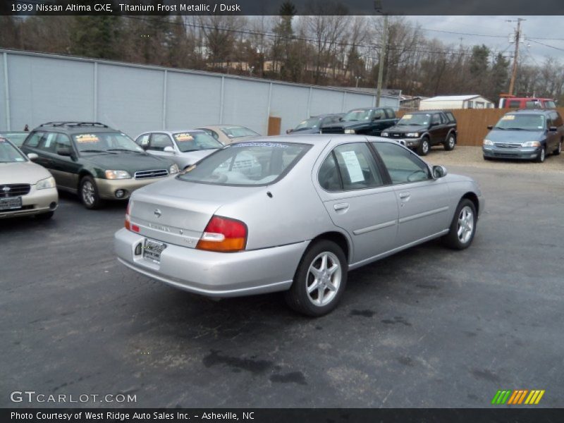 Titanium Frost Metallic / Dusk 1999 Nissan Altima GXE