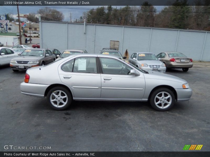 Titanium Frost Metallic / Dusk 1999 Nissan Altima GXE