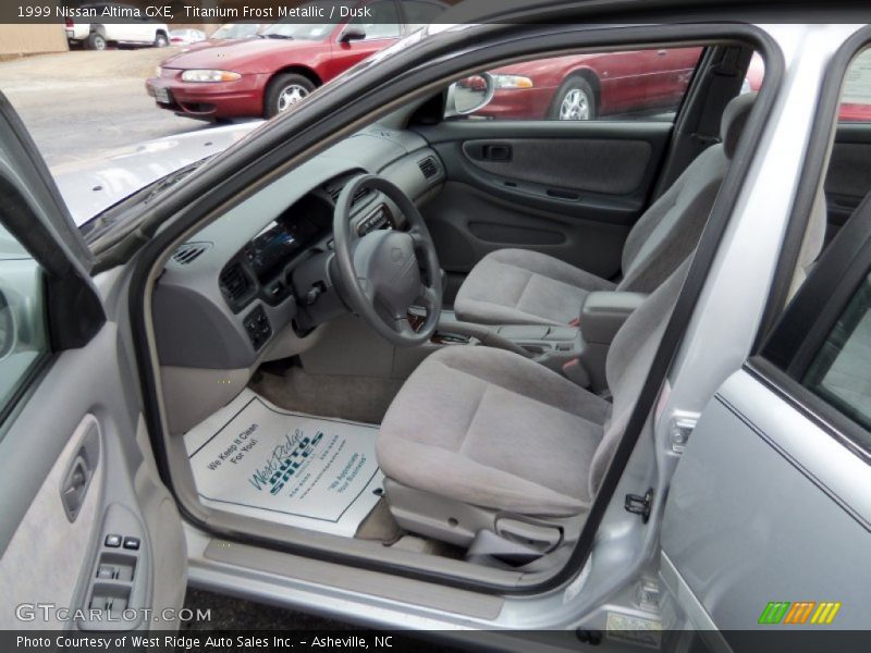 Titanium Frost Metallic / Dusk 1999 Nissan Altima GXE