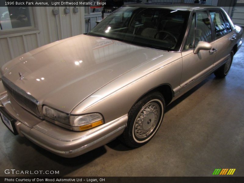 Light Driftwood Metallic / Beige 1996 Buick Park Avenue