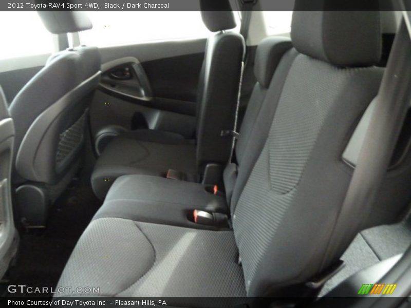 Black / Dark Charcoal 2012 Toyota RAV4 Sport 4WD