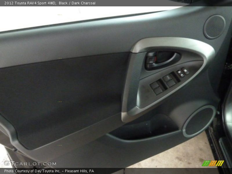 Black / Dark Charcoal 2012 Toyota RAV4 Sport 4WD