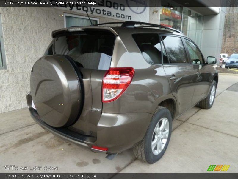 Pyrite Mica / Sand Beige 2012 Toyota RAV4 I4 4WD
