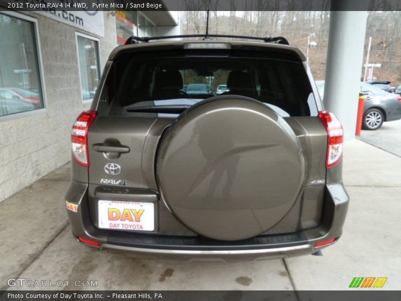 Pyrite Mica / Sand Beige 2012 Toyota RAV4 I4 4WD
