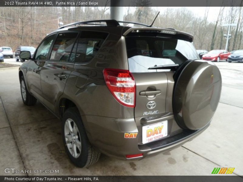 Pyrite Mica / Sand Beige 2012 Toyota RAV4 I4 4WD