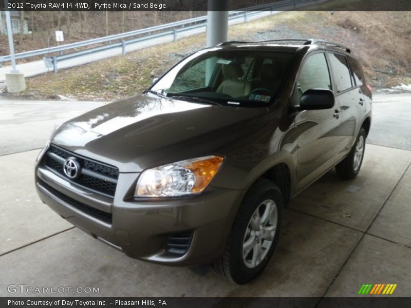 Pyrite Mica / Sand Beige 2012 Toyota RAV4 I4 4WD