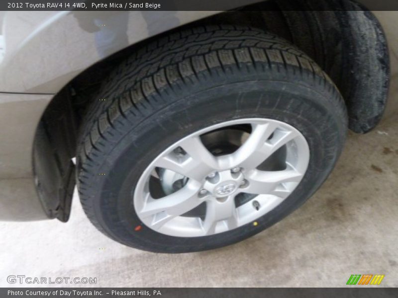 Pyrite Mica / Sand Beige 2012 Toyota RAV4 I4 4WD
