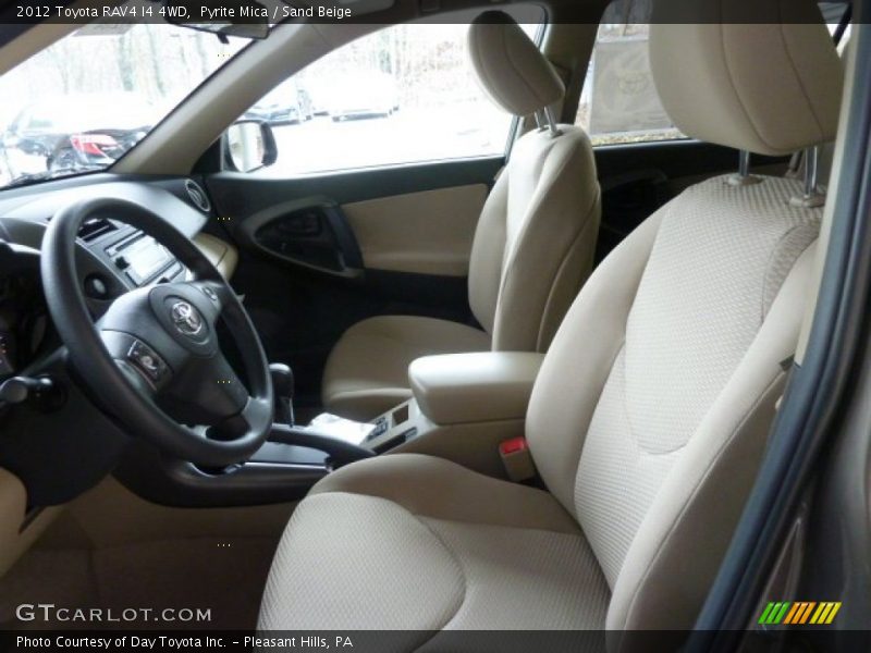 Pyrite Mica / Sand Beige 2012 Toyota RAV4 I4 4WD