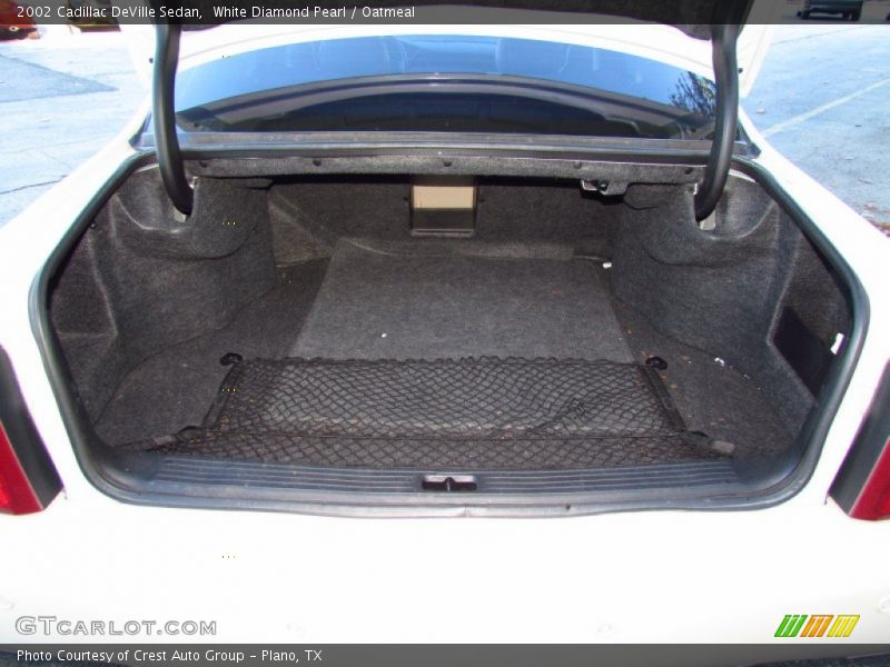 White Diamond Pearl / Oatmeal 2002 Cadillac DeVille Sedan