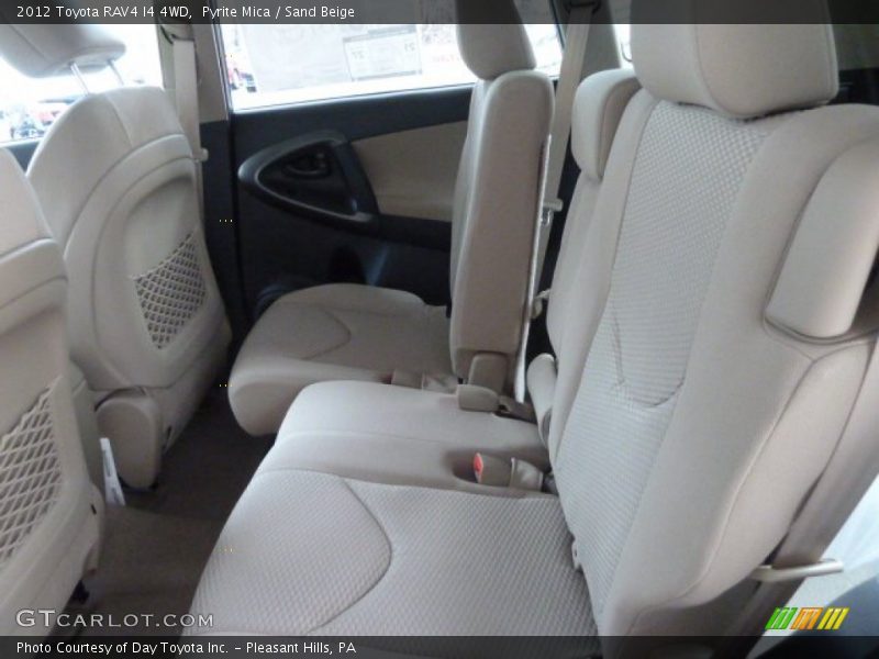 Pyrite Mica / Sand Beige 2012 Toyota RAV4 I4 4WD