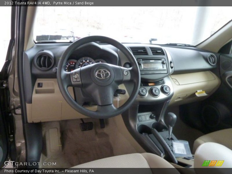 Pyrite Mica / Sand Beige 2012 Toyota RAV4 I4 4WD