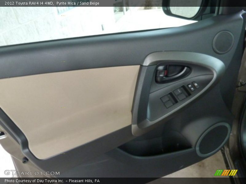 Pyrite Mica / Sand Beige 2012 Toyota RAV4 I4 4WD