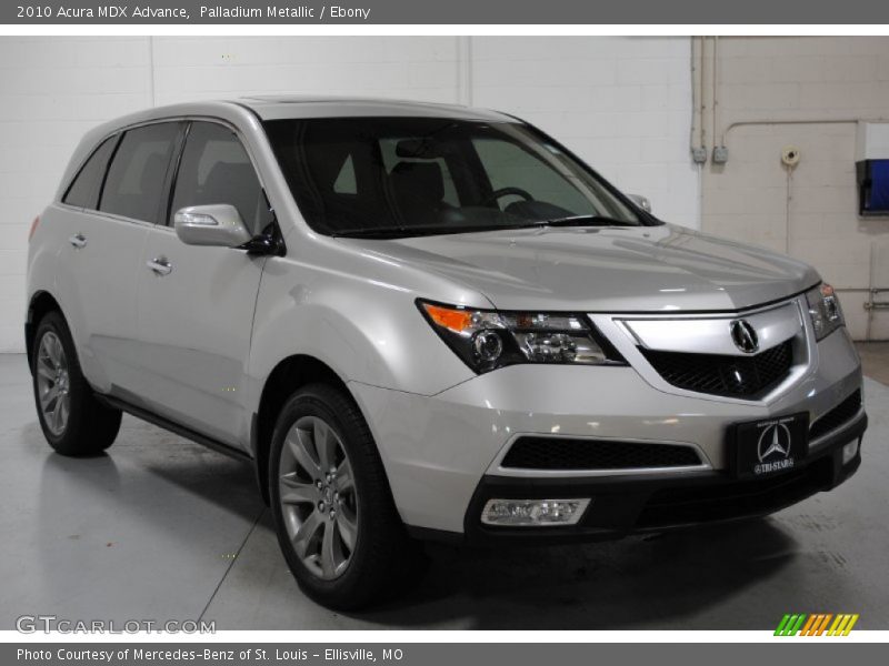 Front 3/4 View of 2010 MDX Advance