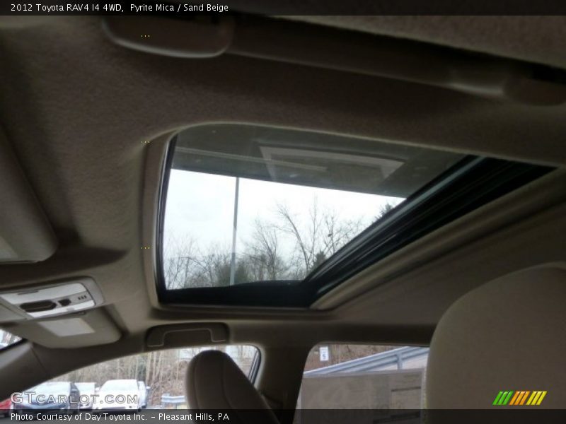 Pyrite Mica / Sand Beige 2012 Toyota RAV4 I4 4WD