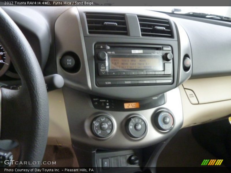 Pyrite Mica / Sand Beige 2012 Toyota RAV4 I4 4WD