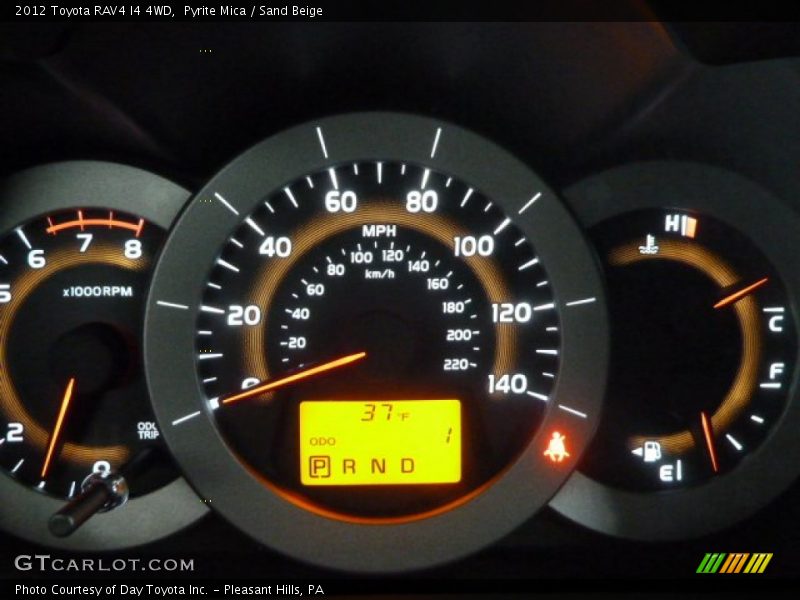 Pyrite Mica / Sand Beige 2012 Toyota RAV4 I4 4WD