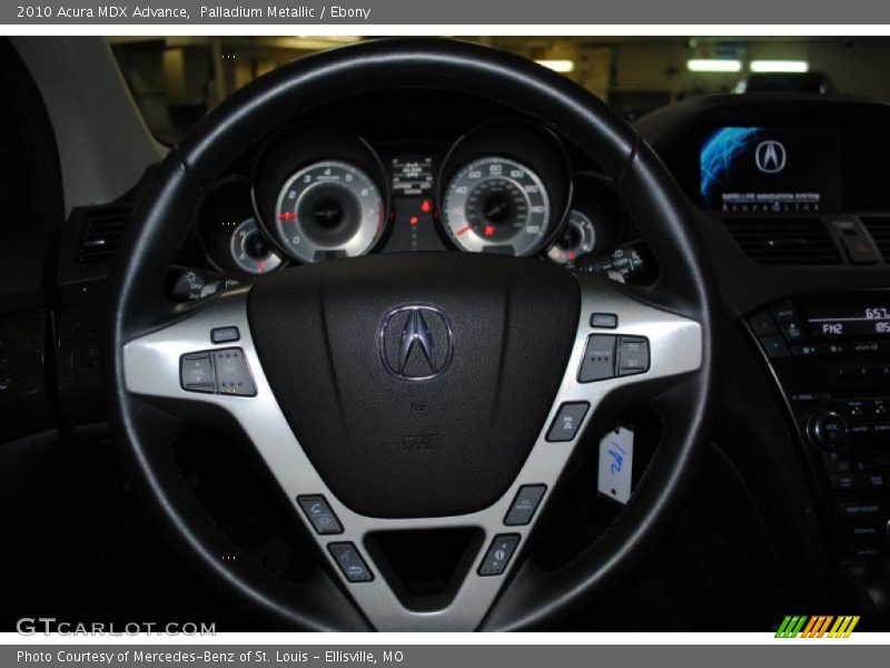  2010 MDX Advance Steering Wheel