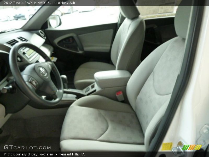 Super White / Ash 2012 Toyota RAV4 I4 4WD